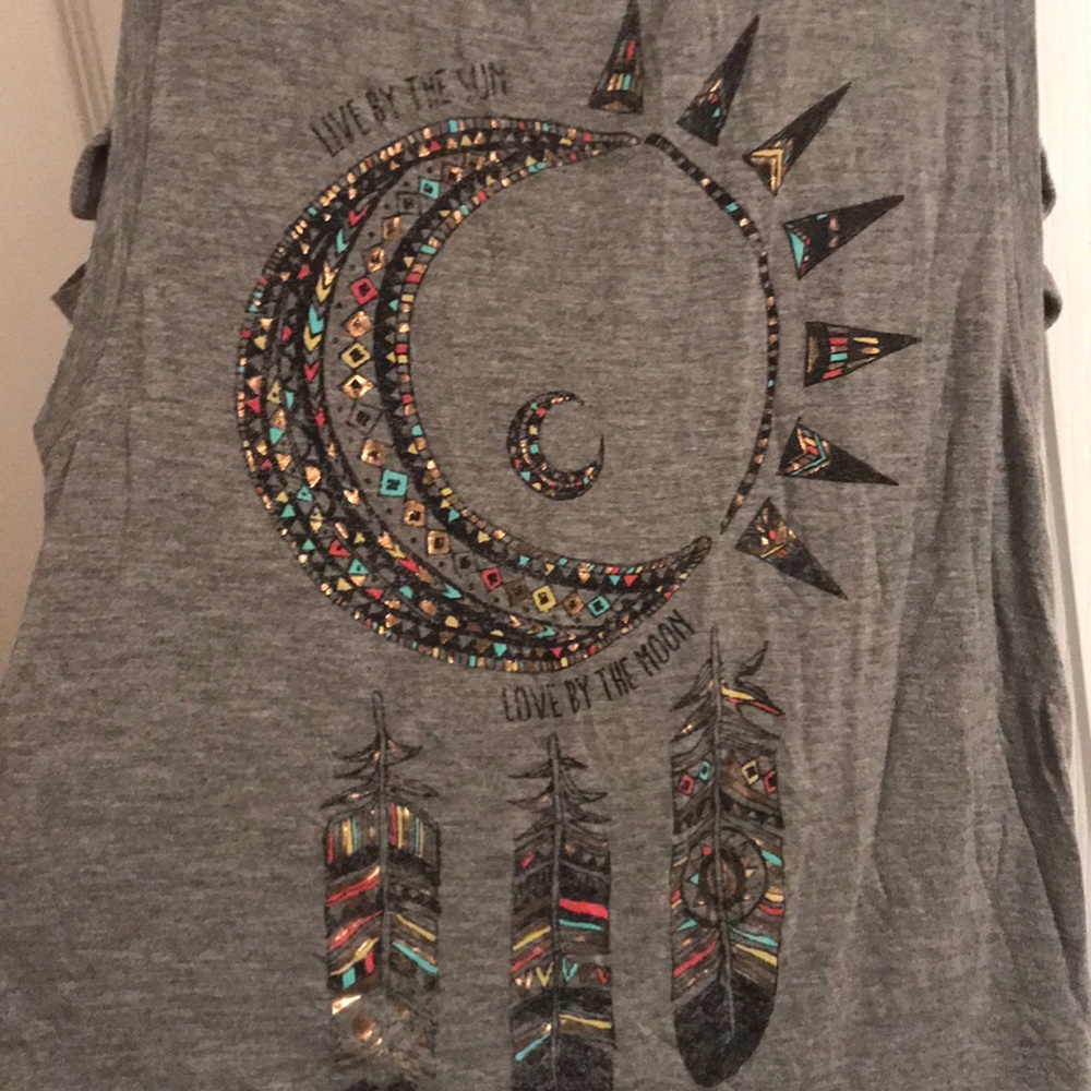 Live By The Sun Love By The Moon Tank